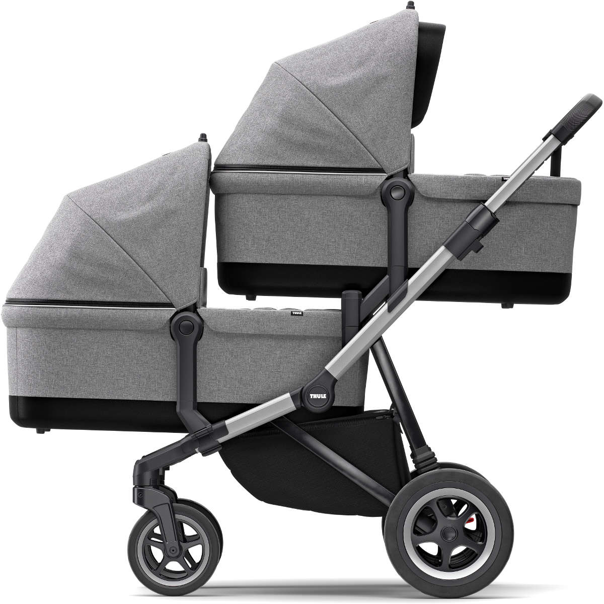 thule bassinet stroller Thule Sleek Bassinet – Swaddles Baby