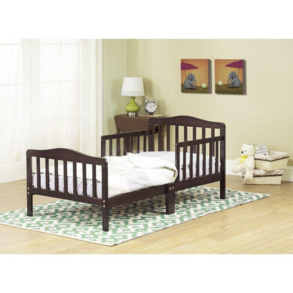 Orbelle Solid Wood Toddler Bed
