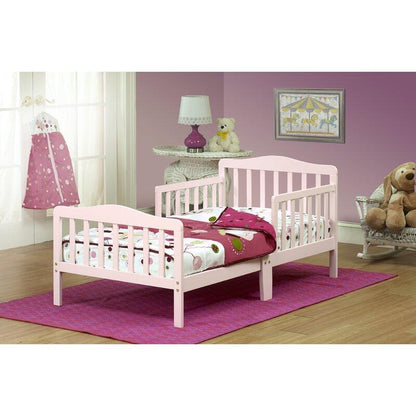 Orbelle Solid Wood Toddler Bed