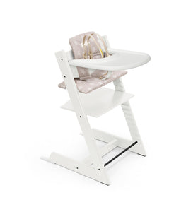 Stokke Tripp Trapp Complete High Chair - (Incl. Chair, Matching Babyset, Cushion, Tray)