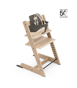 Stokke Tripp Trapp High Chair - (Incl. Chair, Matching Babyset)