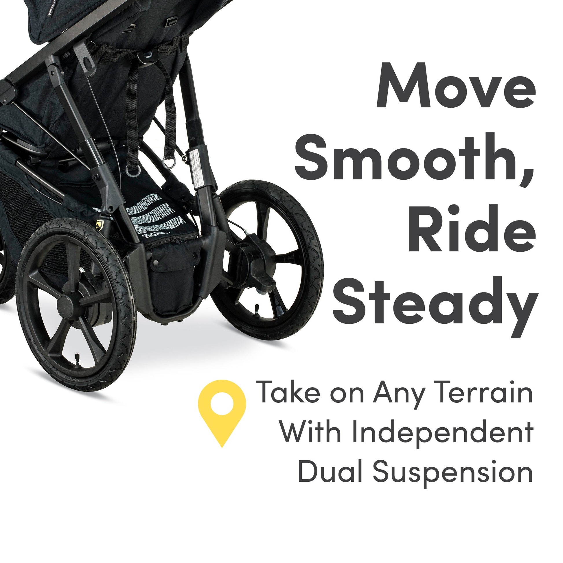 wayfinder jogging stroller BOB Gear Wayfinder Jogging Stroller