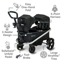 Load image into Gallery viewer, BOB Gear Renegade Wagon Bundle with Canopies
