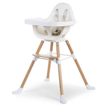 Load image into Gallery viewer, Childhome EVOLU ONE.80° Adjustable &amp; Swivel High chair - Mega Babies
