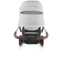 Load image into Gallery viewer, The UPPAbaby CRUZ V2 Stroller sold by Mega Babies features a ventilated mesh peekaboo window.
