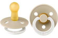 Load image into Gallery viewer, BIBS Pacifier Original Colour Latex - 2 Pack
