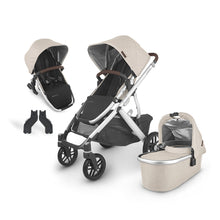 Load image into Gallery viewer, UPPAbaby Vista V2 Full Size Double Stroller Bundle
