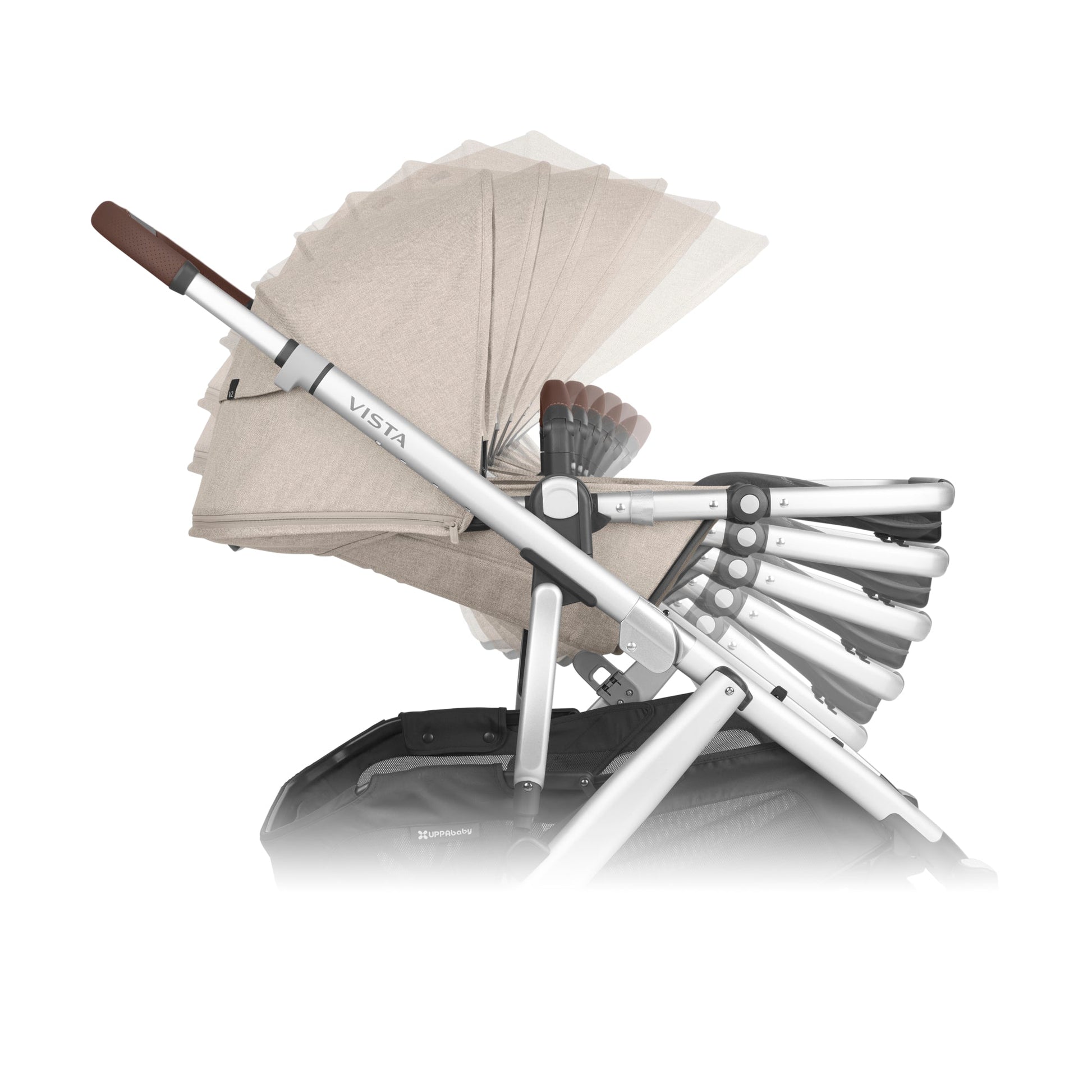 uppababy cruz v2 recline UPPAbaby Vista V2 Full Size Stroller