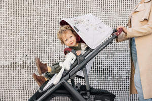 UPPAbaby Vista V2 Full Size Stroller - Jade Rabbit Limited Edition