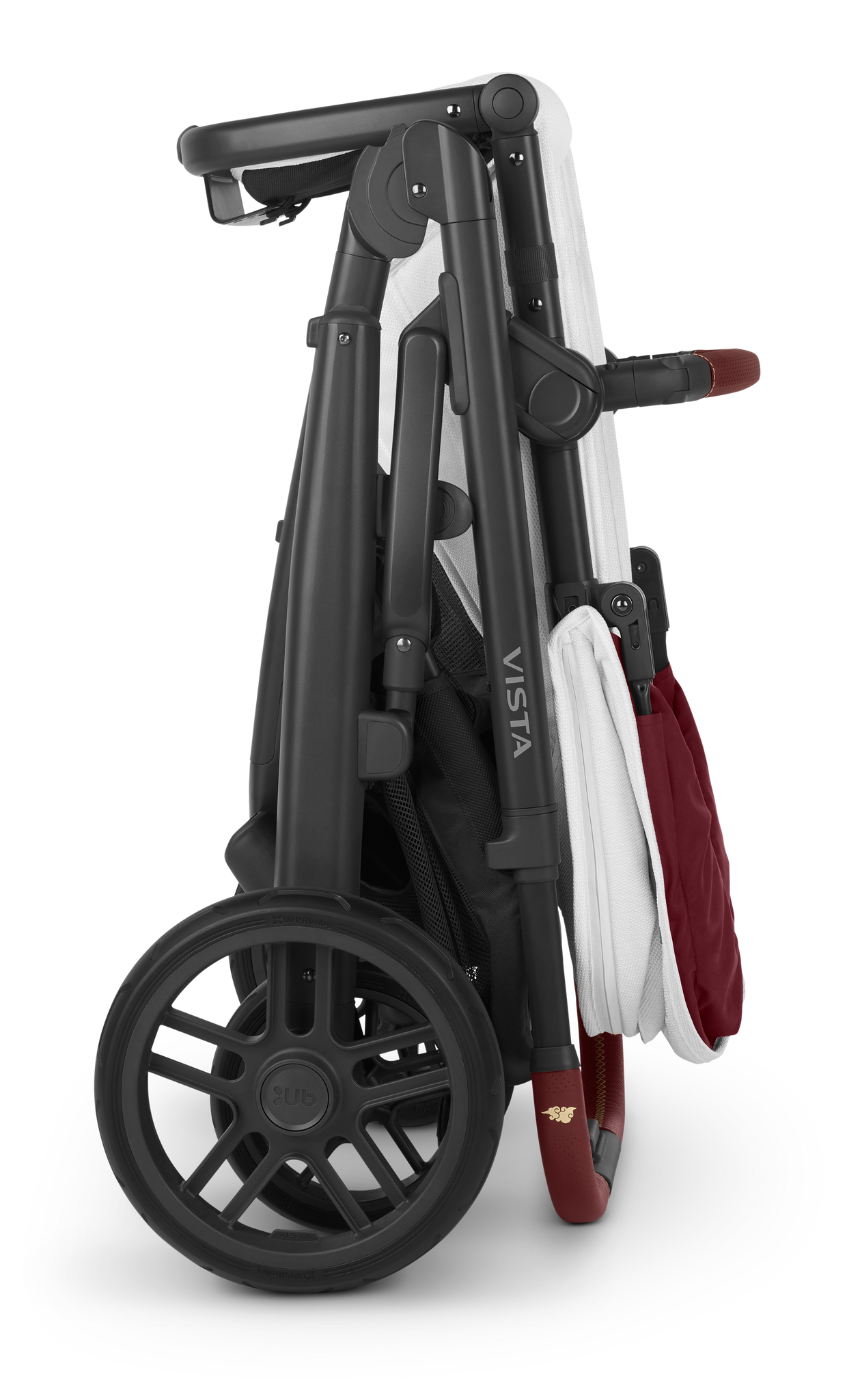 Uppababy vista top folded size