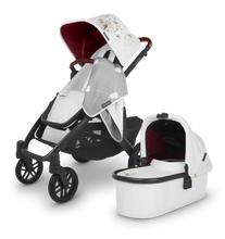 Load image into Gallery viewer, UPPAbaby Vista V2 Full Size Stroller - Jade Rabbit Limited Edition
