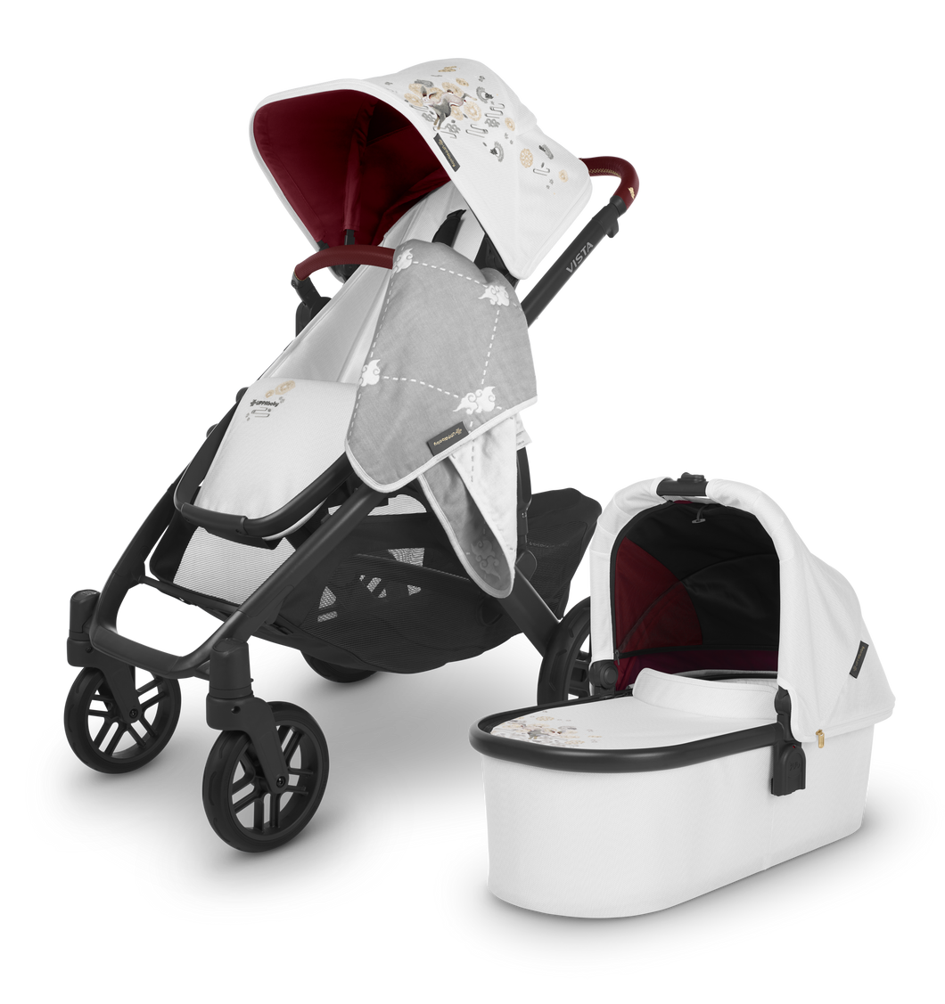 UPPAbaby Vista V2 Full Size Stroller - Jade Rabbit Limited Edition