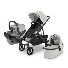 Load image into Gallery viewer, UPPAbaby Vista V2 Stroller Bundle With Mesa Max Infant Car Seat
