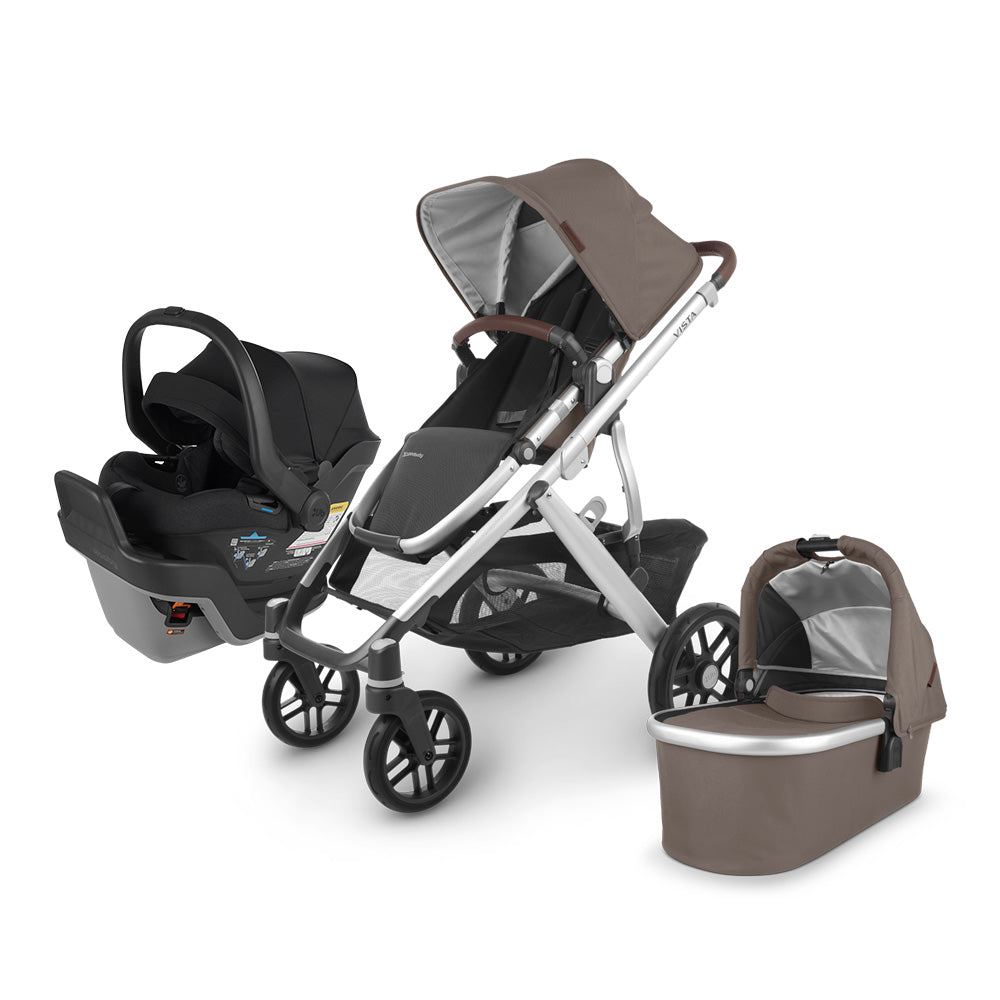 uppababy vista tangerine UPPAbaby Vista V2 Full Size Stroller