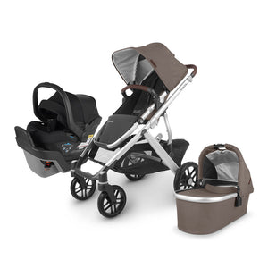 UPPAbaby Vista V2 Stroller Bundle With Mesa Max Infant Car Seat