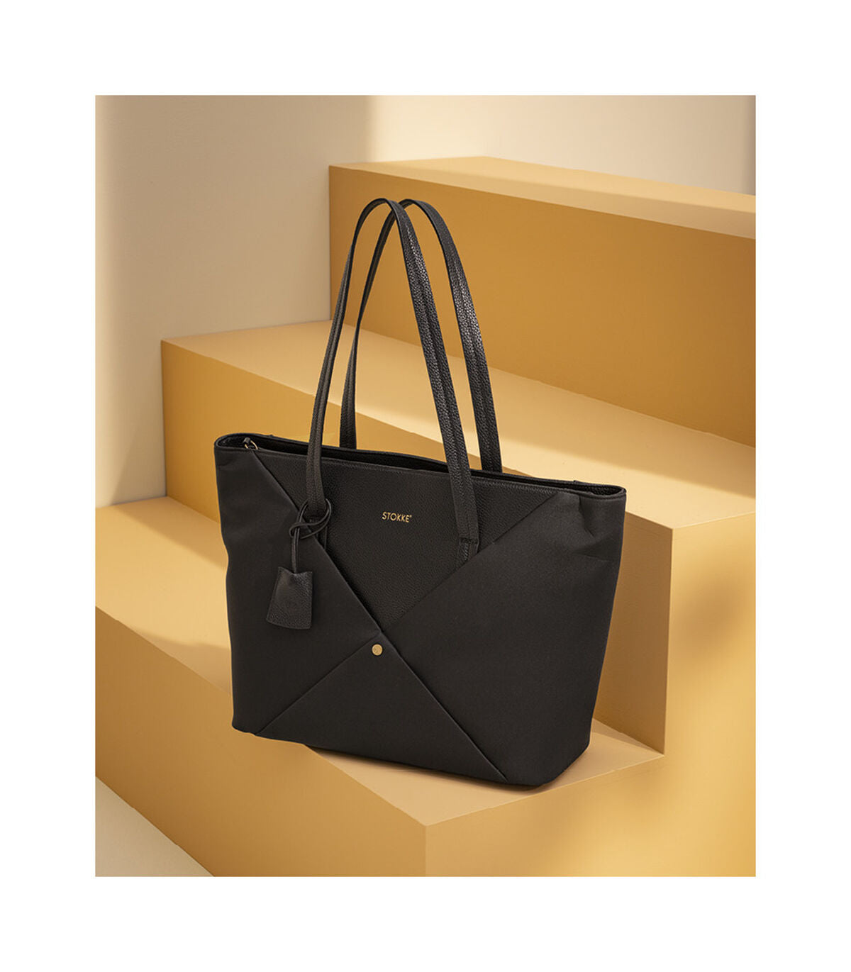 stokke changing bag black Stokke Xplory X Changing Bag – Swaddles Baby