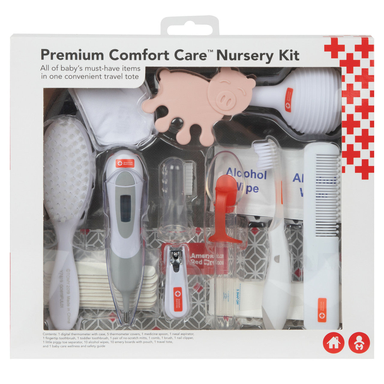 summer infant complete nursery care kit American Red Cross Premium Comfort Care Nursery Kit