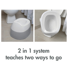 Load image into Gallery viewer, The First Years Sit or Stand Potty – 2-in-1 Potty Training System
