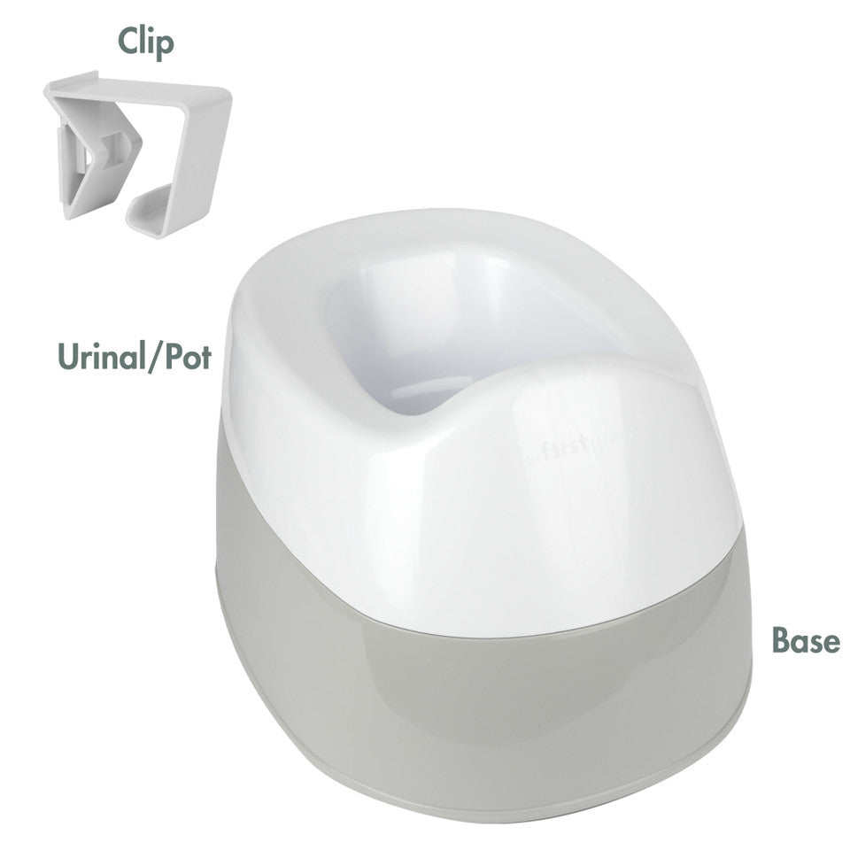 The First Years Sit or Stand Potty – 2-in-1 Potty Training System