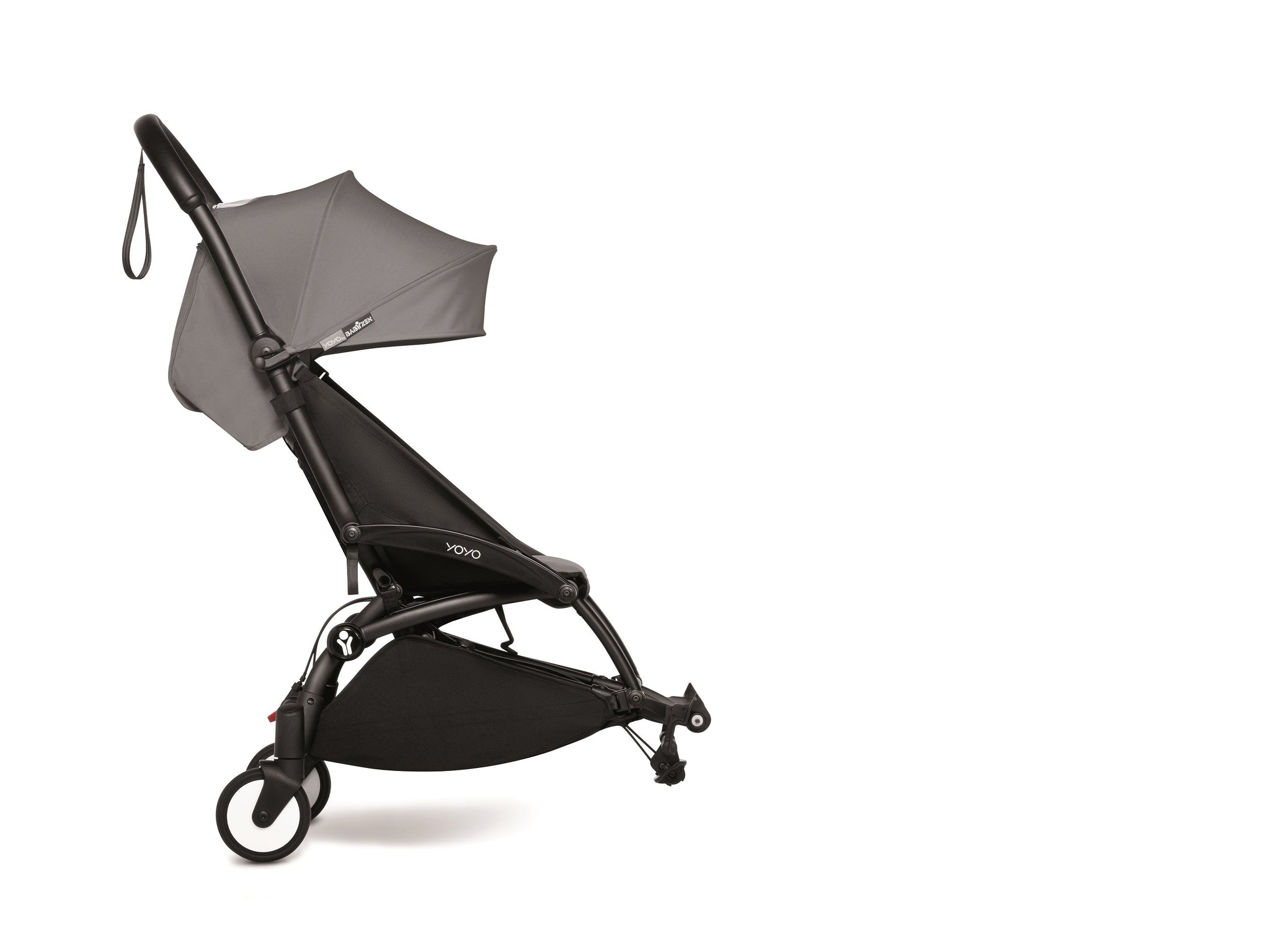 BabyZen - YOYO 2 Stroller 6+ - Black Frame + Olive