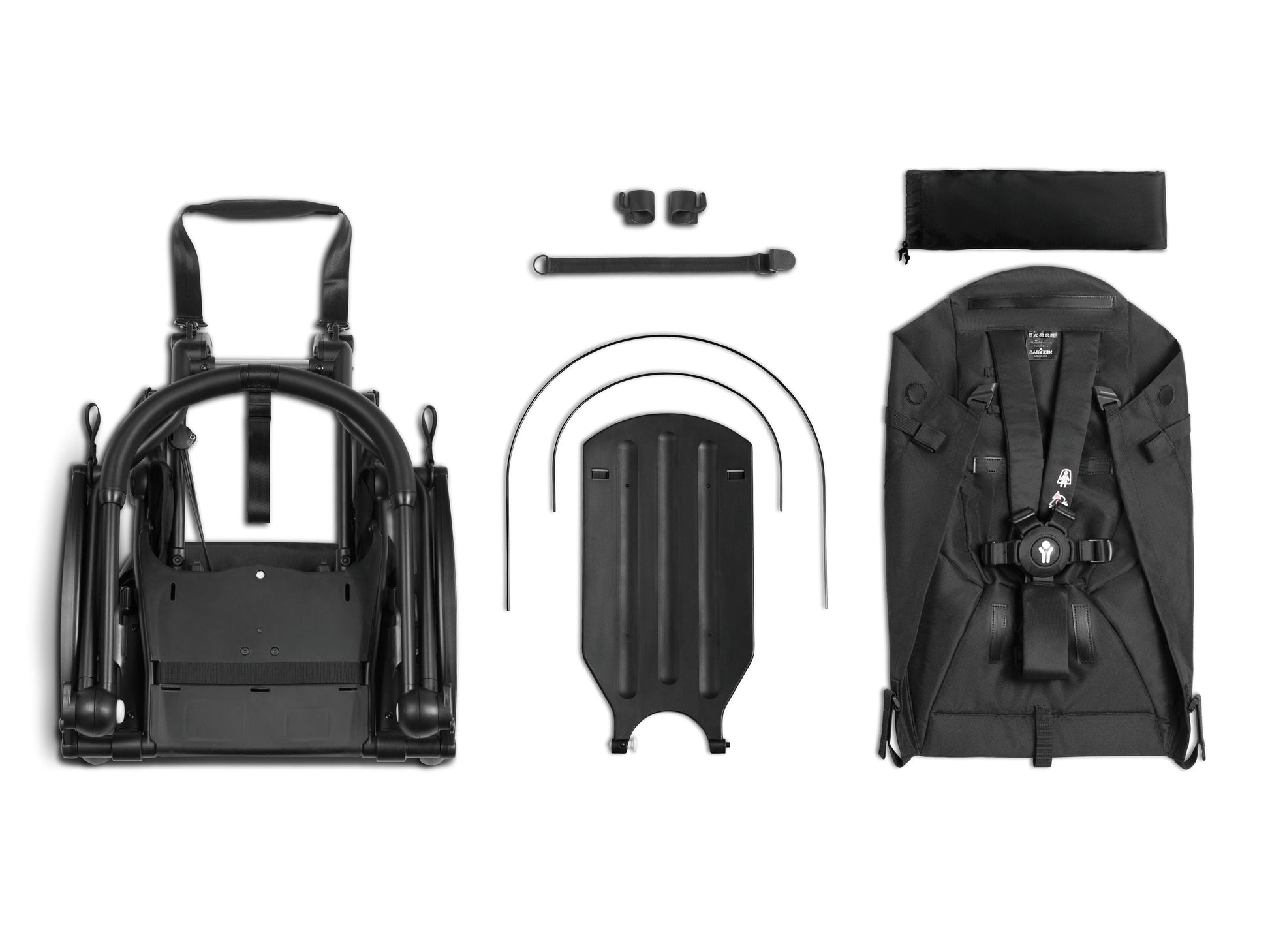 babyzen yoyo+ stroller frame BABYZEN YOYO Connect Frame with 6+ Color Pack with 6+ Color Pack – Swaddles Baby