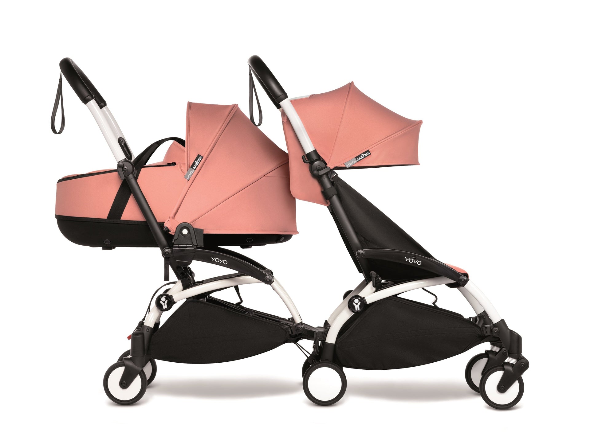 babyzen yoyo+ stroller frame & seat BABYZEN YOYO Connect Frame with 6+ Color Pack with 6+ Color Pack – Swaddles Baby