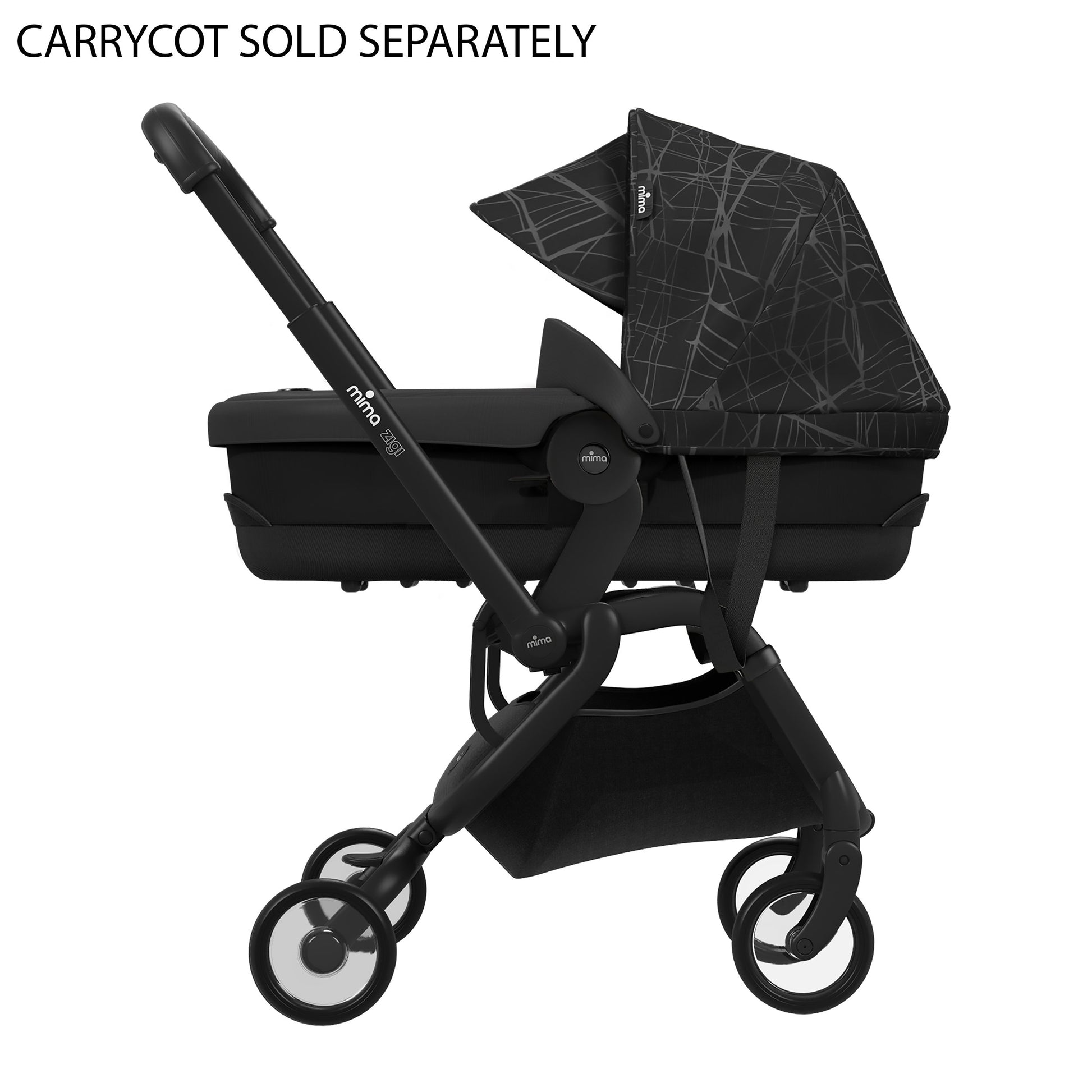Mima Zigi 3G Complete Travel Stroller – Swaddles Baby
