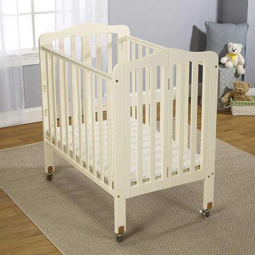 Big Oshi Angela (Curved) 3 Level Portable Crib + Free 3