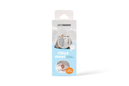 AeroMoov Instant Travel Cot Fitted Sheet
