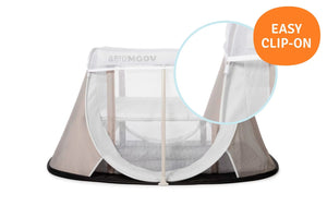 AeroMoov Instant Travel Cot Mosquito Net + Sunshade