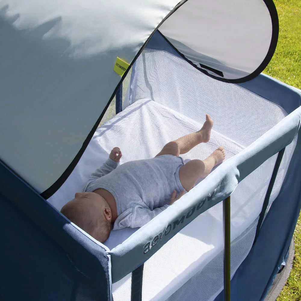 AeroMoov Instant Travel Cot Mosquito Net Sunshade