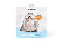 Load image into Gallery viewer, AeroMoov Instant Travel Cot Mosquito Net + Sunshade
