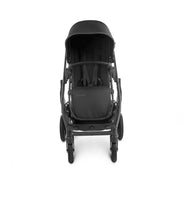 Load image into Gallery viewer, The UPPAbaby CRUZ V2 Stroller from Mega Babies has a long leg rest to accommodate growing children.
