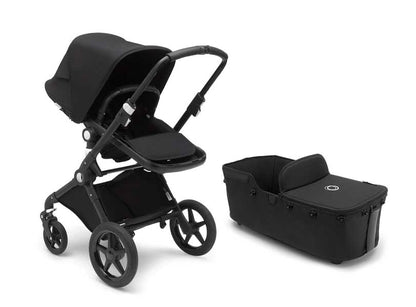 bugaboo lynx grey melange Bugaboo Lynx Stroller + Bassinet Bundle