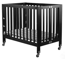 Load image into Gallery viewer, Fizzy 3 Level Portable Crib + Free 3&quot; Mattress - Mega Babies
