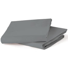 Load image into Gallery viewer, Bloom Alma Mini Fitted Sheets - Frost Grey - Baby Nursery
