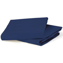 Load image into Gallery viewer, Bloom Alma Mini Fitted Sheets - Navy Blue - Baby Nursery
