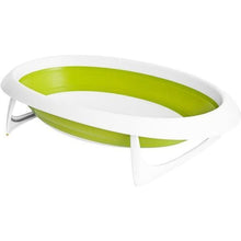Load image into Gallery viewer, Boon Naked Collapsible Bathtub - Green-White - Bathtubs
