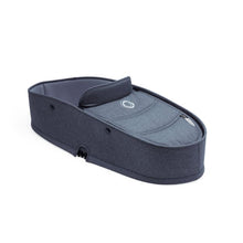 Load image into Gallery viewer, Bugaboo Bee Bassinet Tailored Fabric Set - Blue Melange - Stroller Bassinet
