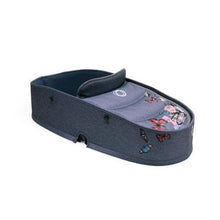 Load image into Gallery viewer, Bugaboo Bee Bassinet Tailored Fabric Set - Botanic - Stroller Bassinet
