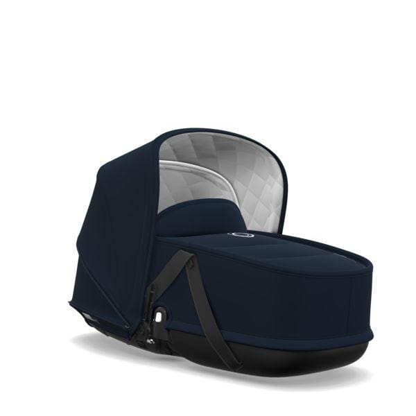 Bugaboo Bee Bassinet Tailored Fabric Set - Classic: Dark Navy - Stroller Bassinet
