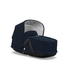 Load image into Gallery viewer, Bugaboo Bee Bassinet Tailored Fabric Set - Classic: Dark Navy - Stroller Bassinet
