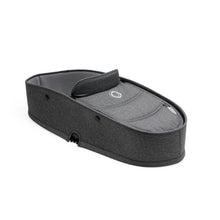 Load image into Gallery viewer, Bugaboo Bee Bassinet Tailored Fabric Set - Grey Melange - Stroller Bassinet
