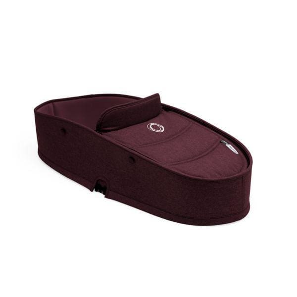 Bugaboo Bee Bassinet Tailored Fabric Set - Red Melange - Stroller Bassinet
