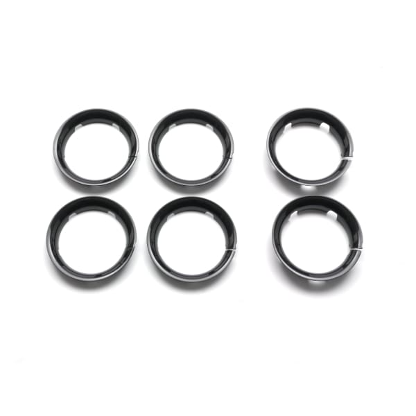 Bugaboo Bee wheel caps - GLOSSY BLACK - Stroller Wheels & Accessories