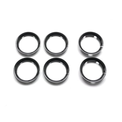 Bugaboo Bee wheel caps - GLOSSY BLACK - Stroller Wheels & Accessories