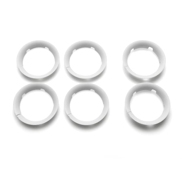 Bugaboo Bee wheel caps - OFF-WHITE - Stroller Wheels & Accessories