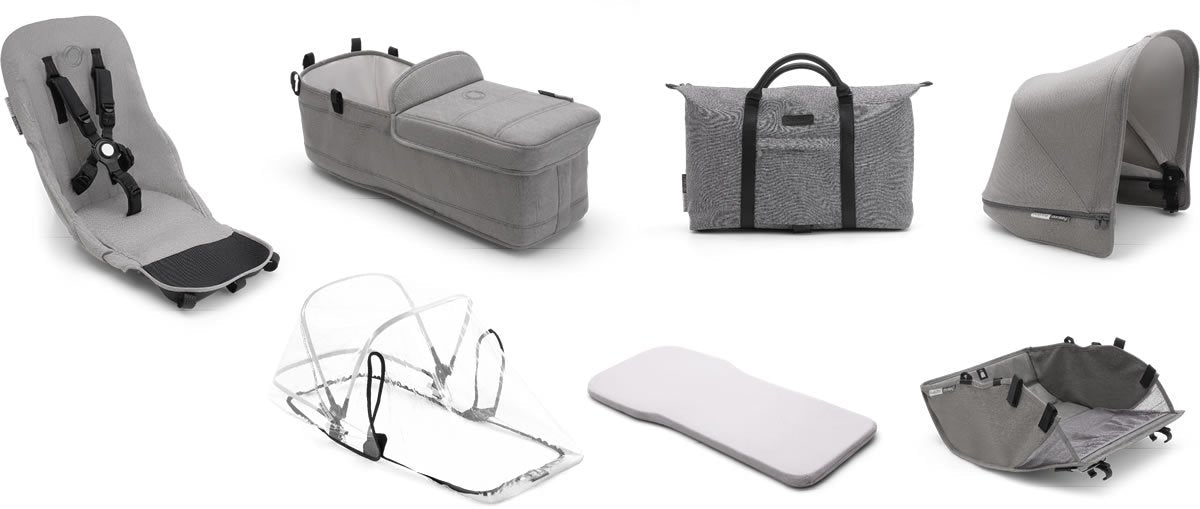 Bugaboo style set cheap