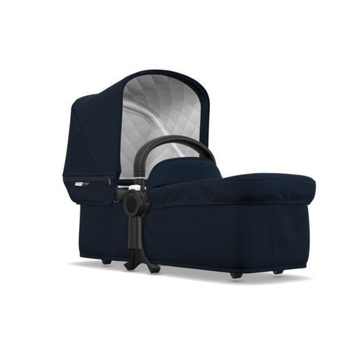 Bugaboo Fox 5 Bassinet & Stroller Seat- BLACK FRAME /FABRIC/CANOPY – Royal  Diaperer