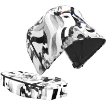 Load image into Gallery viewer, Bugaboo Donkey Top Set - We Are Handsome 2 - Stroller Sun Shade Canopy
